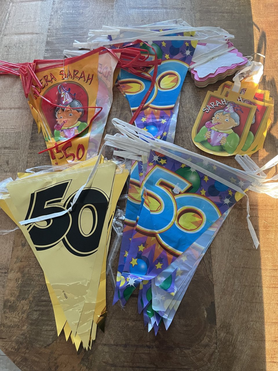 50 jaar feestpakket