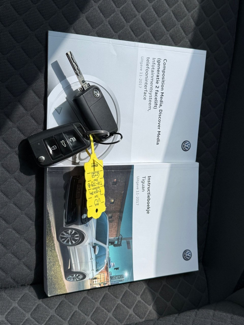 Volkswagen Tiguan 1.4 tsi comfortline business