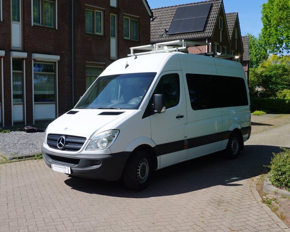 Mercedes Benz Sprinter Buscamper 2013 Euro 5