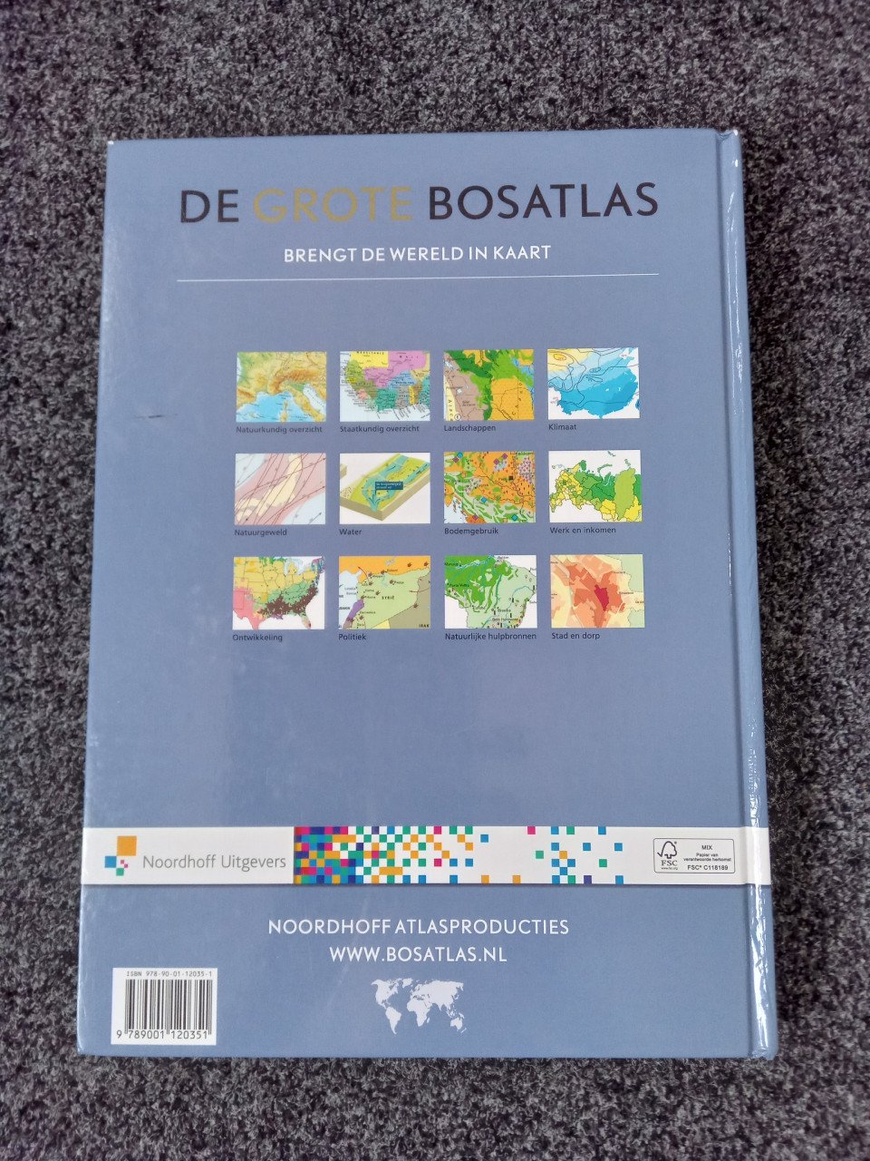 De grote  Bosatlas