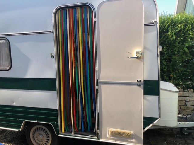 Retro caravan jaren 70/80