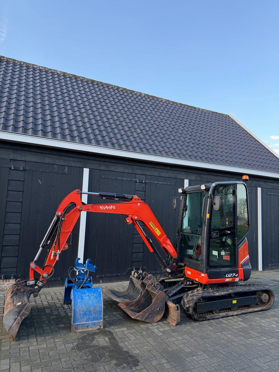 Kubota U27-4 High Spec