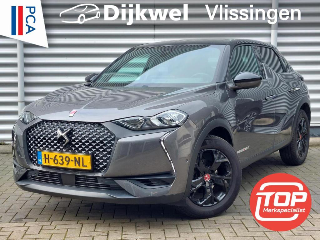 Ds Ds 3 crossback 100 performance line navi/cam/keyless