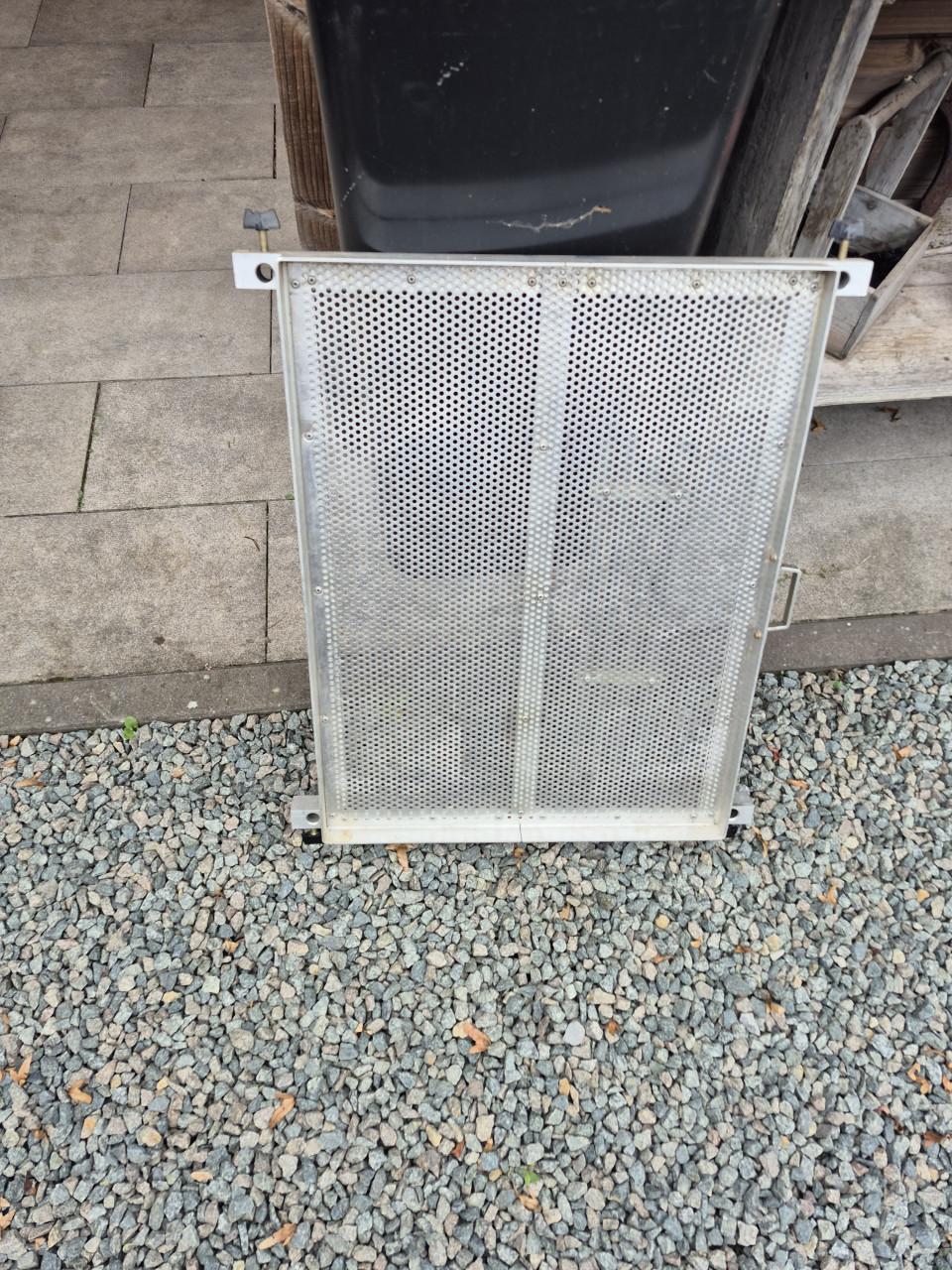 Aluminium visplateau