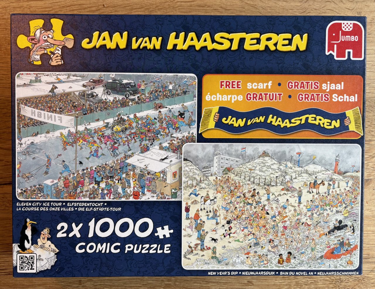 Jan van Haasteren puzzels