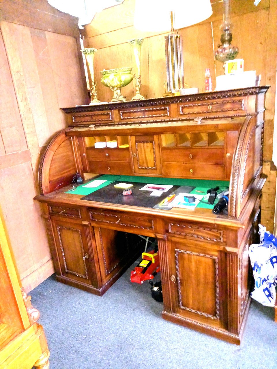 Prachtige Hollandse Secretaire ea