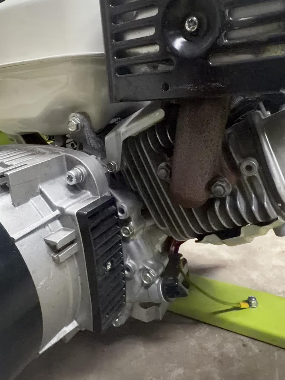 Aggregaat Honda Pramac 4000 Watt