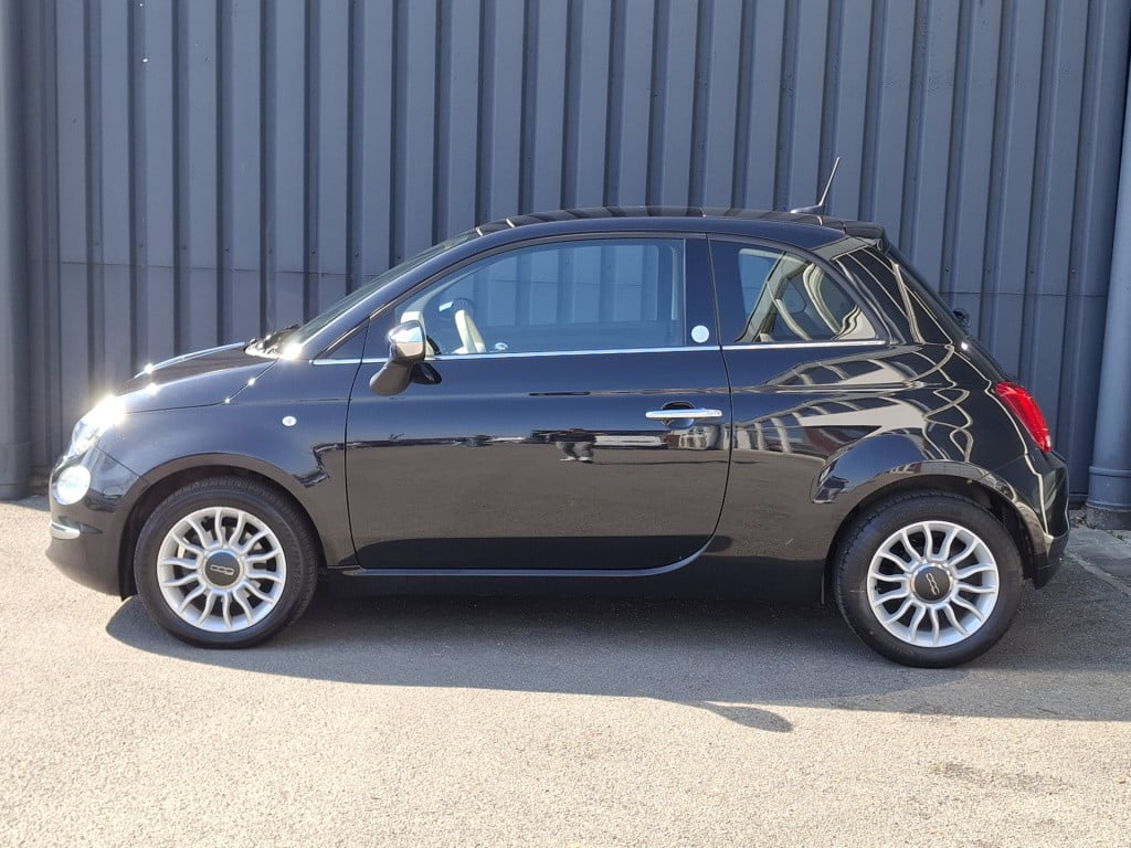 Fiat 500 1.2 lounge | airco | cruise | pano | leder
