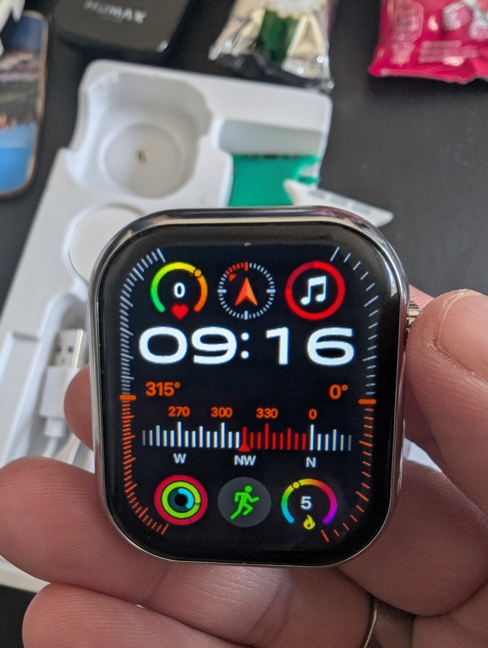 Nieuwe Smartwatch