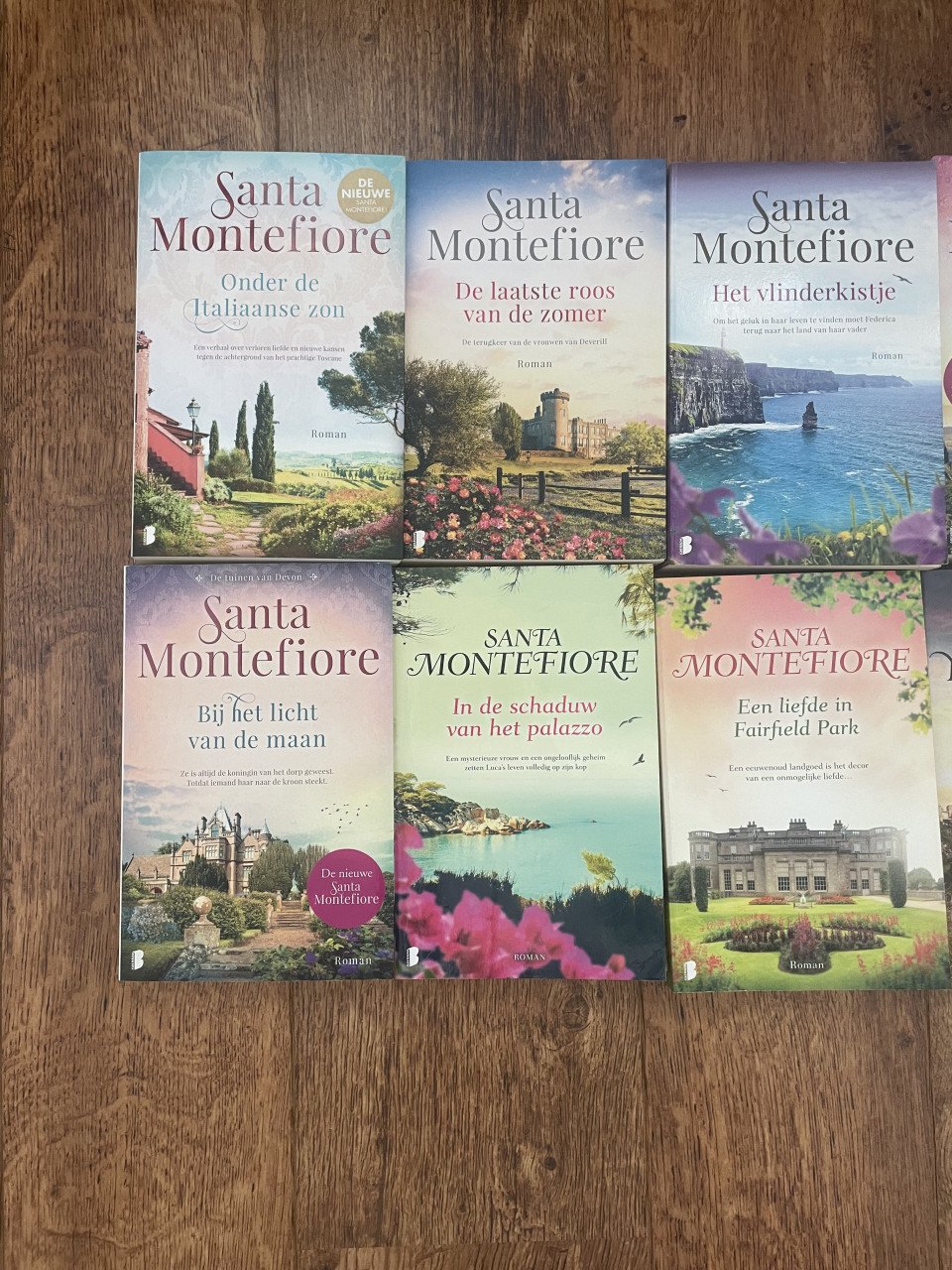 Santa Montefiore 9 romans