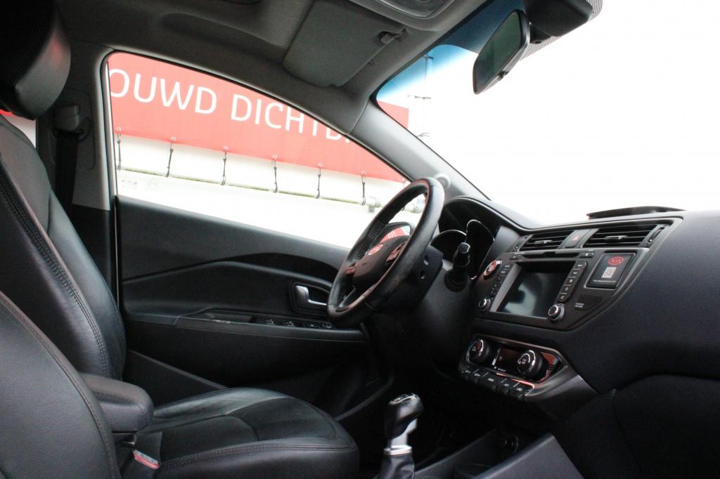 Kia Rio leder interieur / open dak 1.4 cvvt super pack