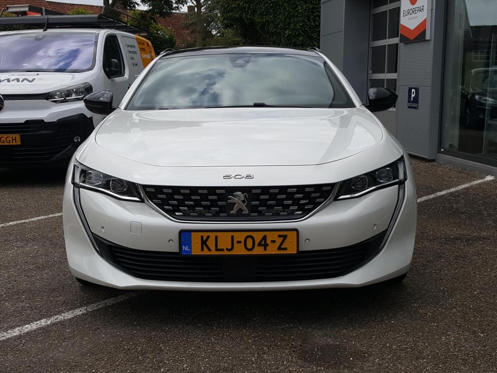 Peugeot 508 sw gt-line 1.6 plug-in hybrid 225pk e-eat8 navi tomtom|applecar