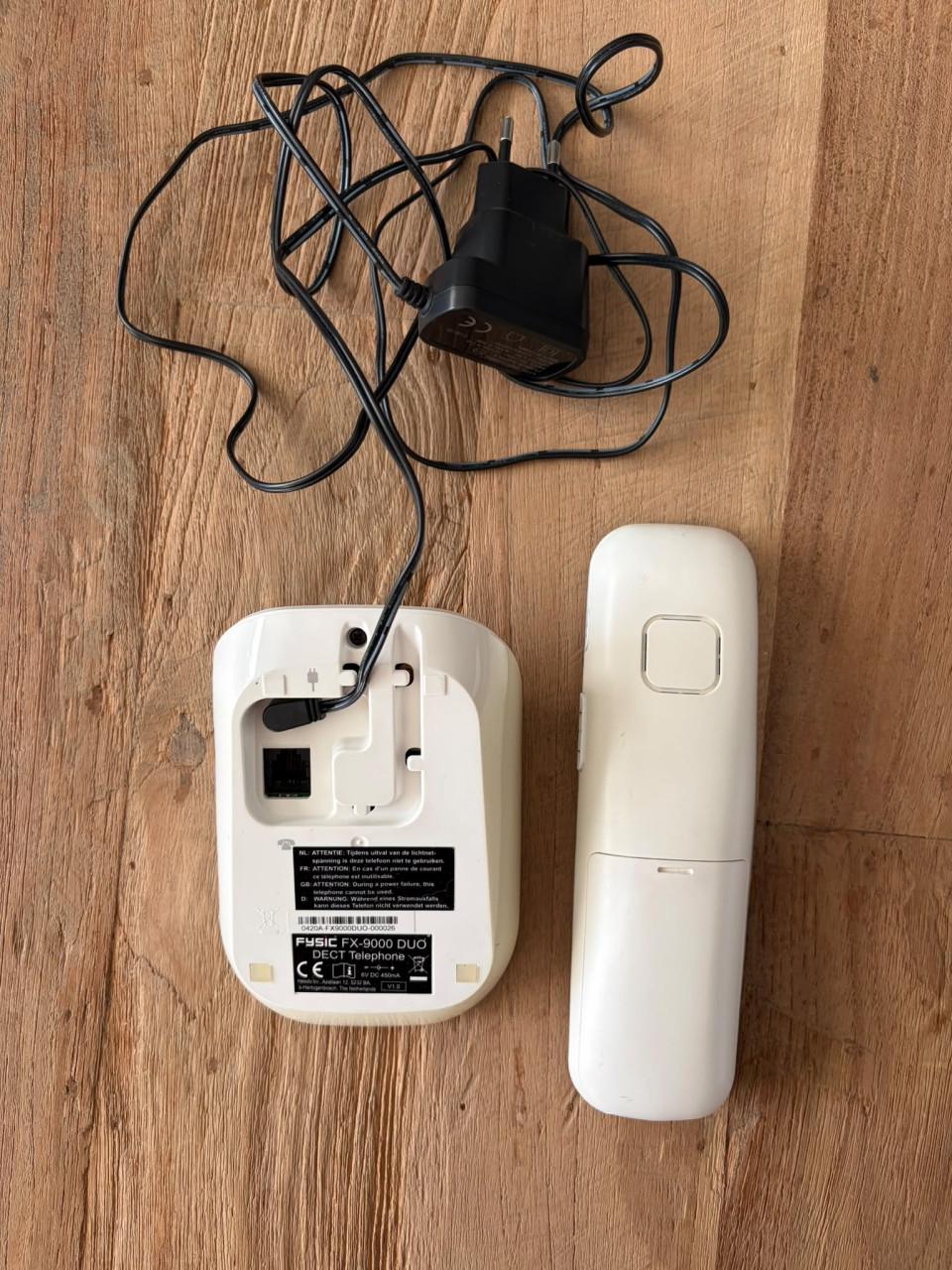 Fysic FX-9000 Duo seniorentelefoon