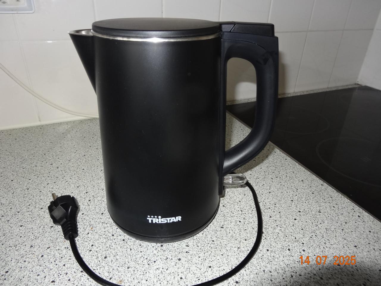 Nieuw Tristar waterkoker met goede eigenschappen