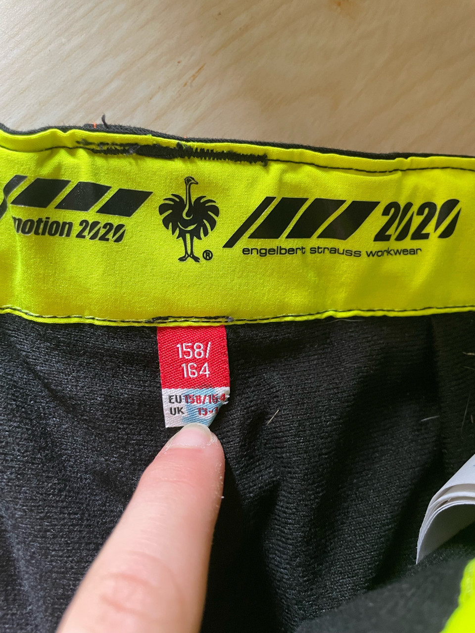 Kinder werkbroek