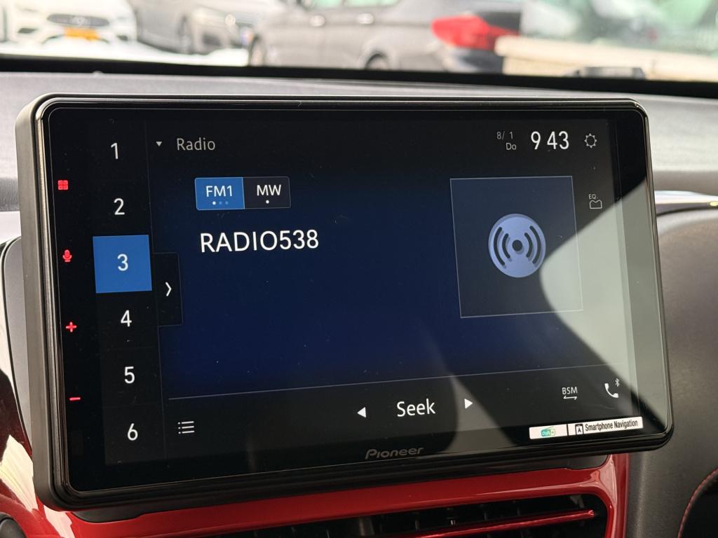 Peugeot 208 1.6 thp gti | klimaat | leder | sport uitlaat | pioneer dab | a