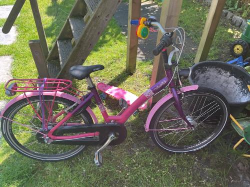 Meiden fiets 24 inch leeftijd 7/8 jaar