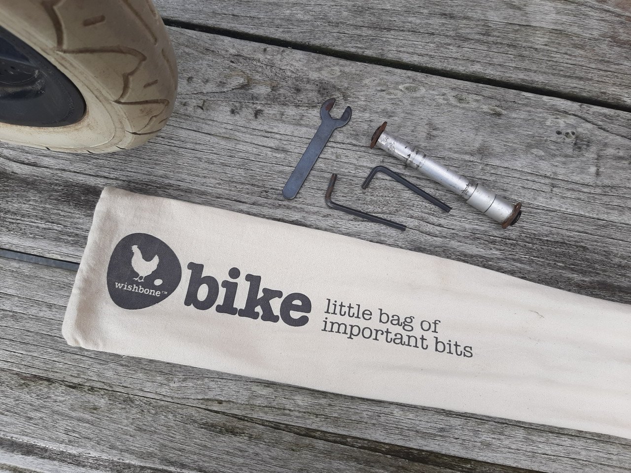 Wishbone bike 3-in-1