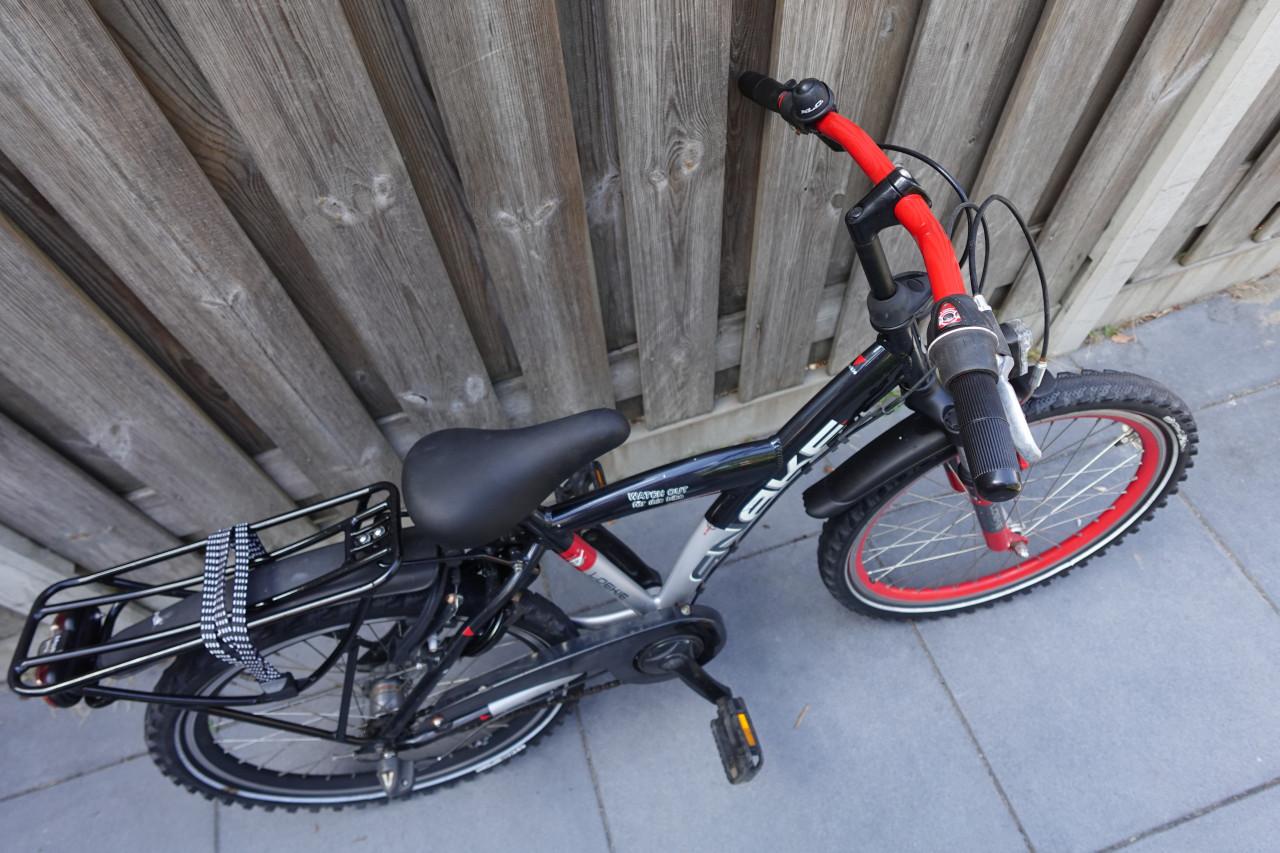🚲 Loekie Snake 22 inch – 3 versnellingen