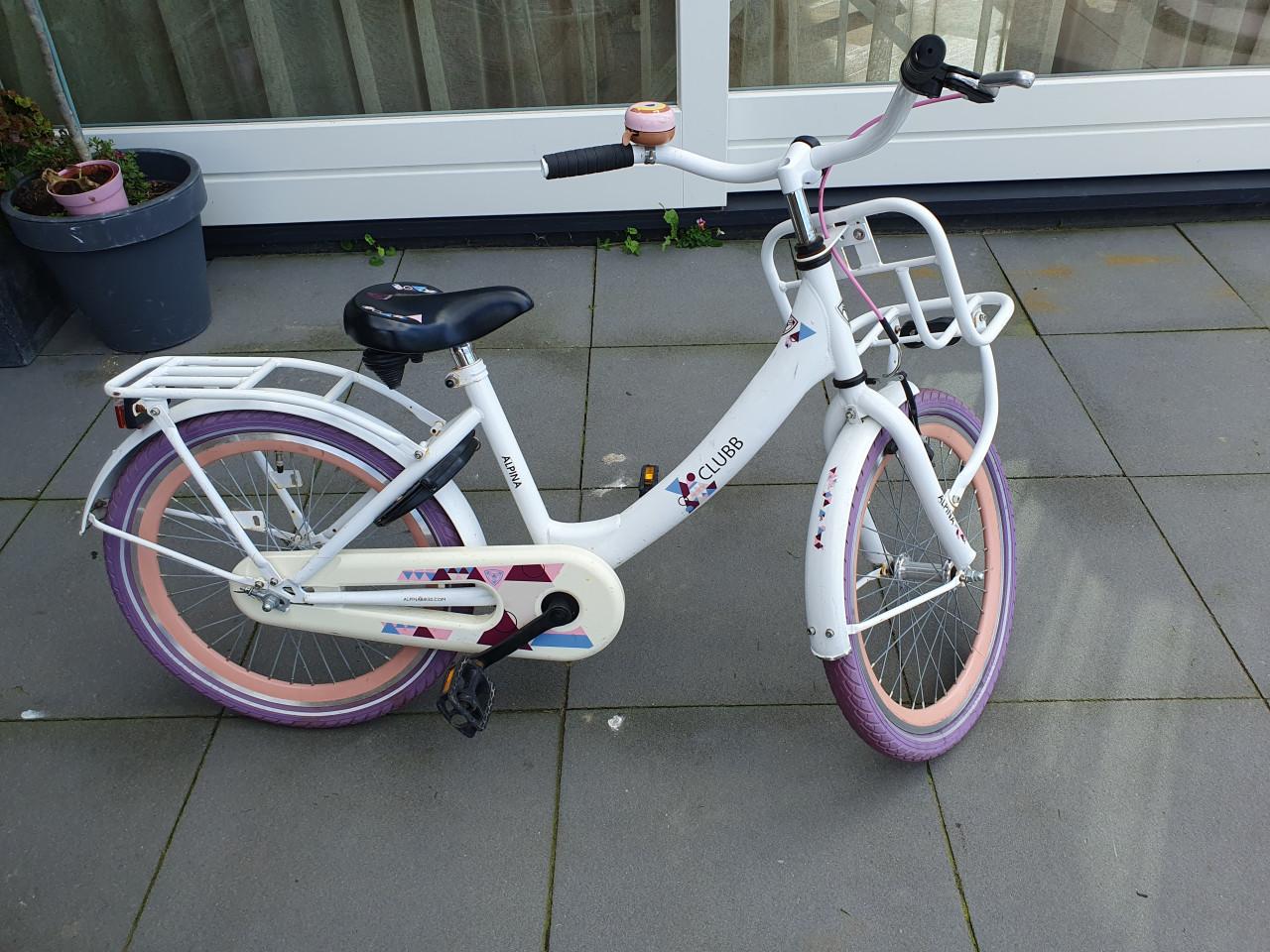 Alpina Clubb meisjesfiets 20 inch