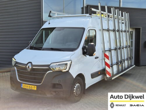 Renault Master t35 2.3 dci 180 l3 h2 v/d born glasresteel, trekhaak, camera