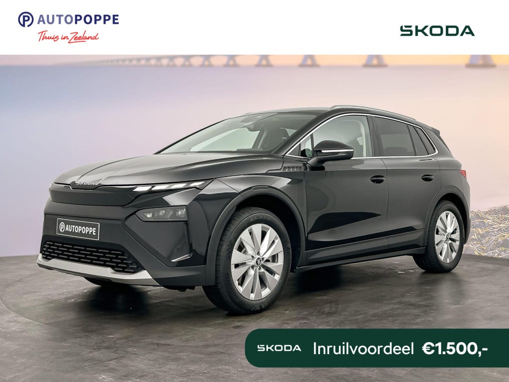 Skoda Elroq business edition elektromotor 210 kw / 286 pk suv