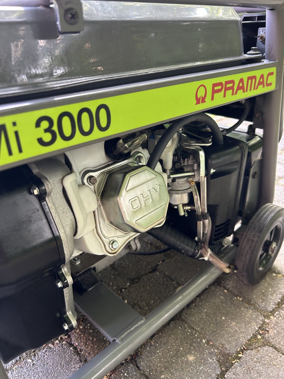 Pramac PMi3000 aggregaat inverter