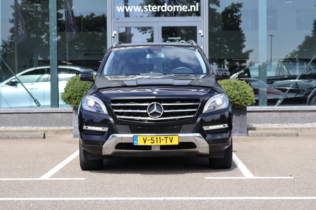 Mercedes-Benz ML-klasse 350 bluetec 4matic l grijs kenteken l 4 x 4 l trekh
