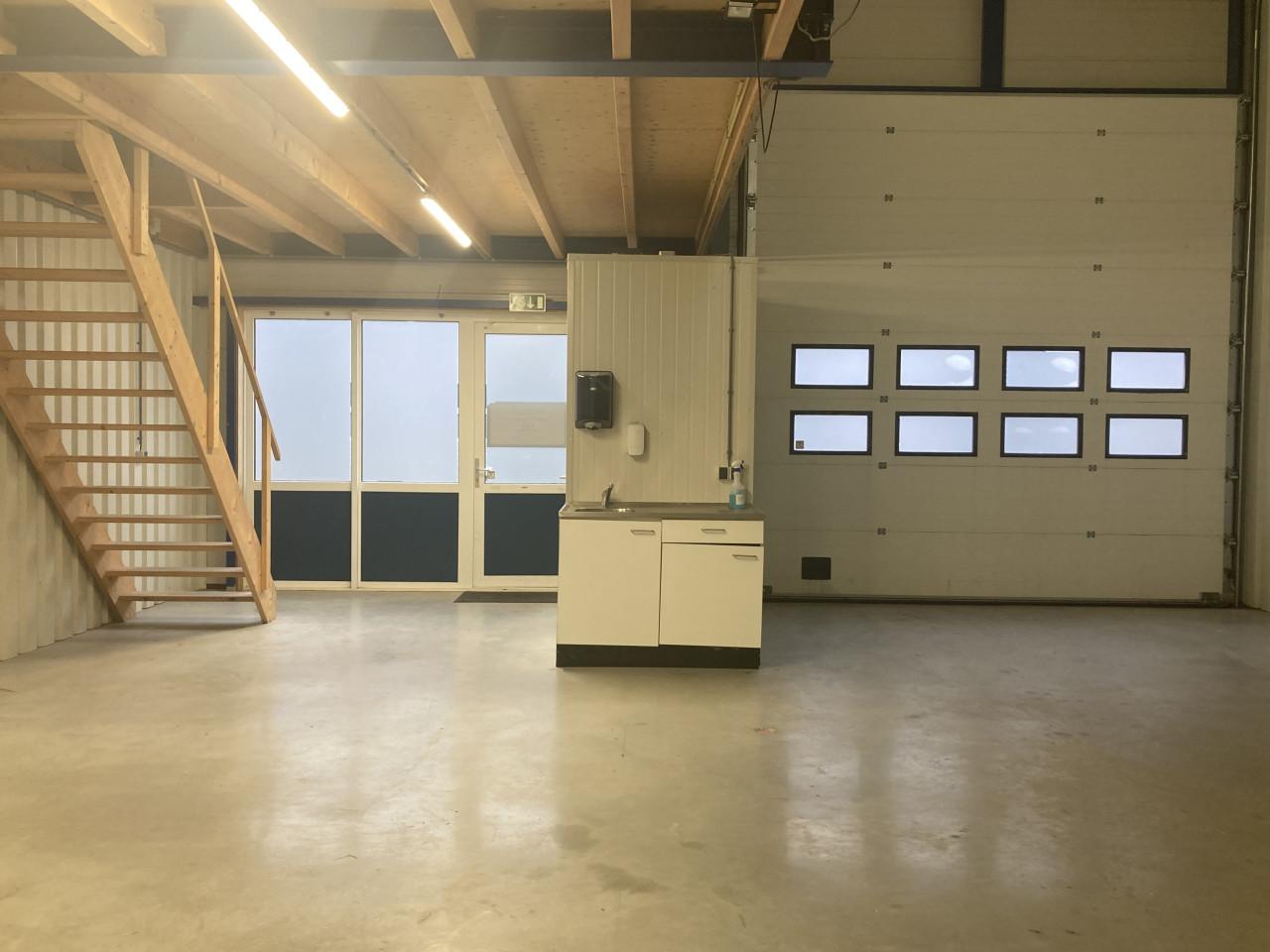 Te huur: bedrijfsunit bedrijventerrein De Poel I in Goes.