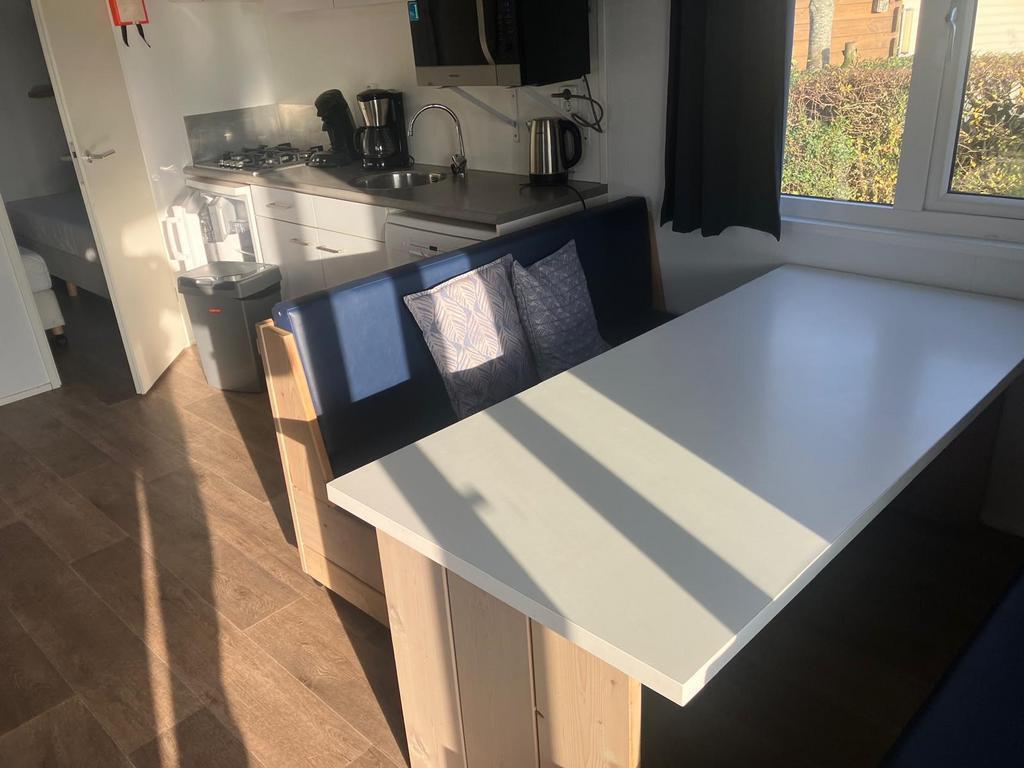 Partij 4x Maat chalets direct leverbaar €24.500,- excl. BTW per stuk