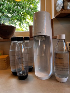 Soda-stream apparaat