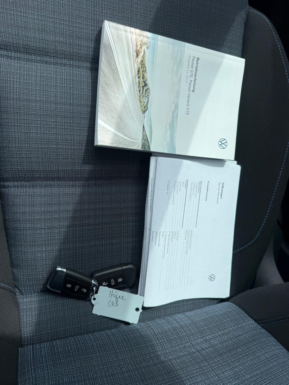 Volkswagen Passat variant 1.4 tsi phev gte business