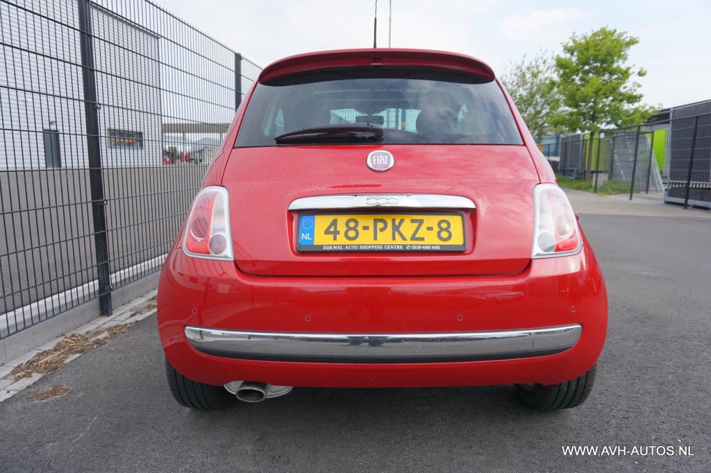 Fiat 500 1.2 lounge , automaat defect!!