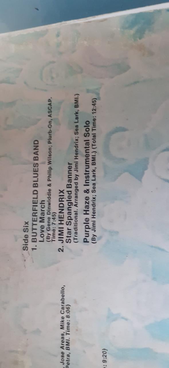 3 dubbele lp woodstock