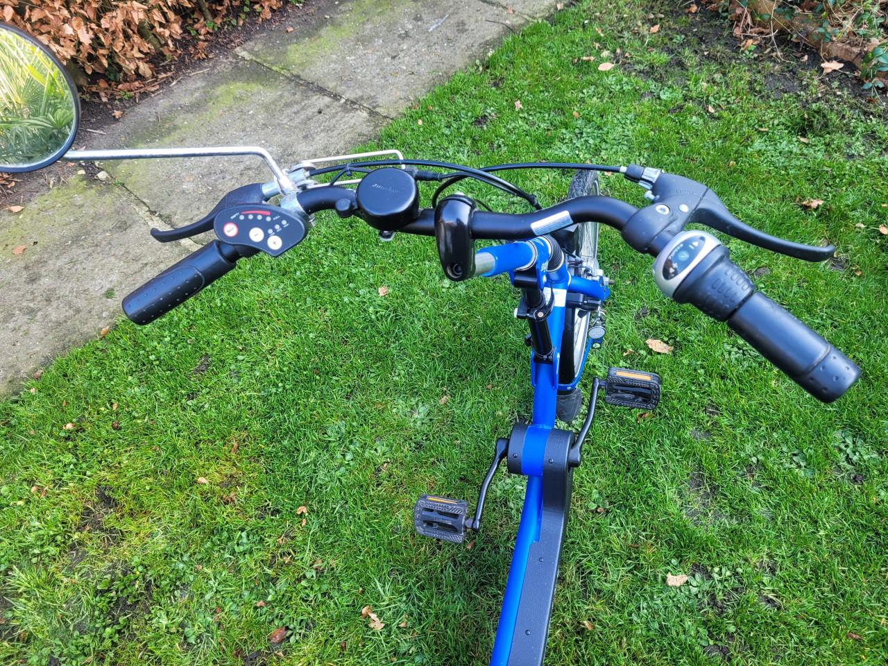 Driewieler elektrische fiets Lintech Singly