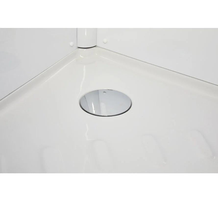 Mobiele (tijdelijke) douche cabine Brayeur Easydoor