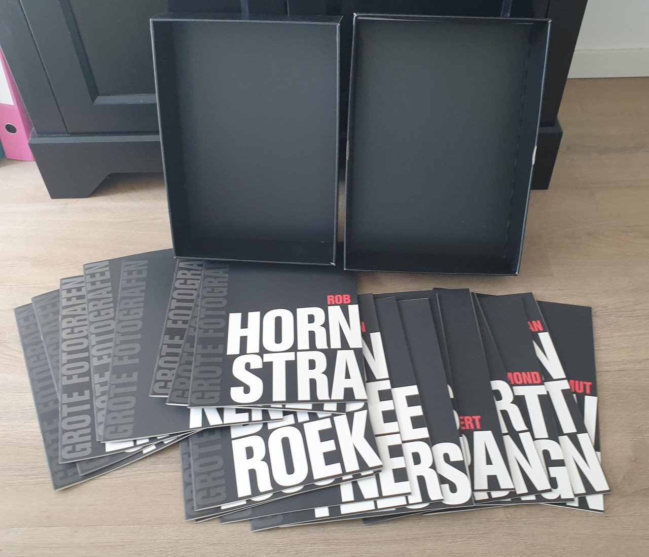 Complete XXL serie Grote Fotografen inhoud 20 boeken