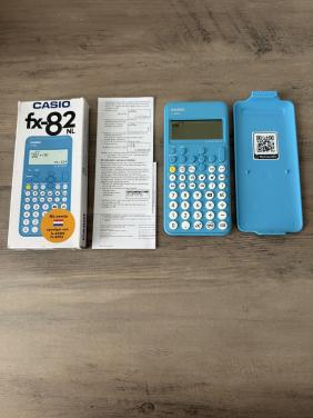 Casio fx 82NL rekenmachine. Zo Goed Als Nieuw
