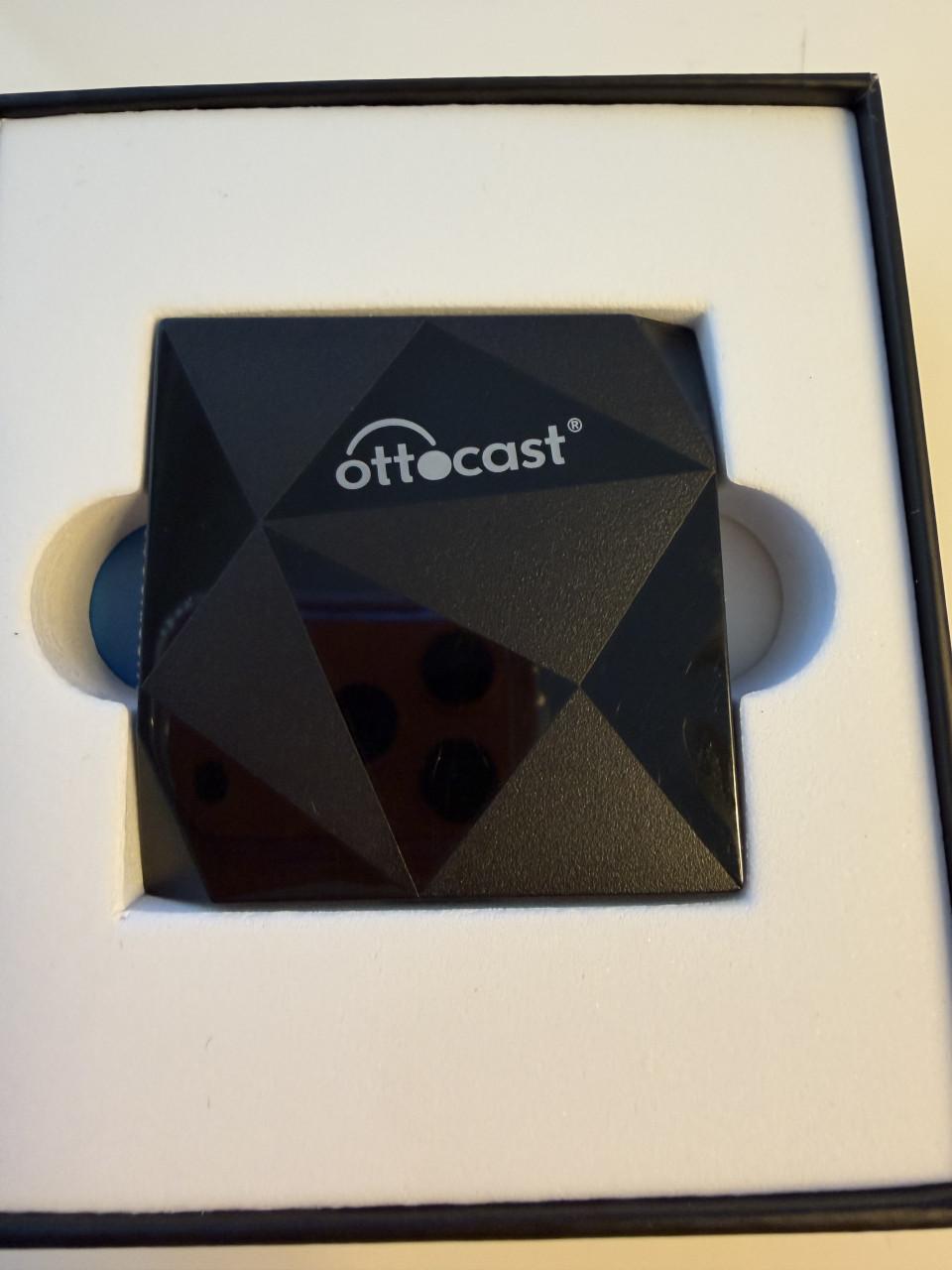 Ottocast wireless usb adapter u2 air iPhone