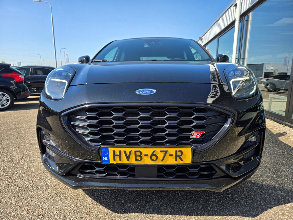 Ford Puma 1.0i ecoboost hybrid 125pk st-line x | trekhaak