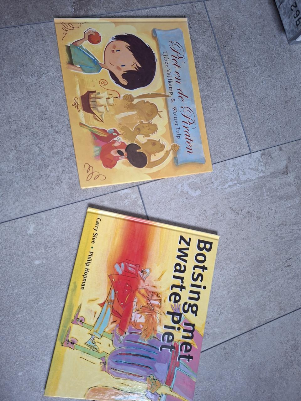 Prentenboeken sinterklaas