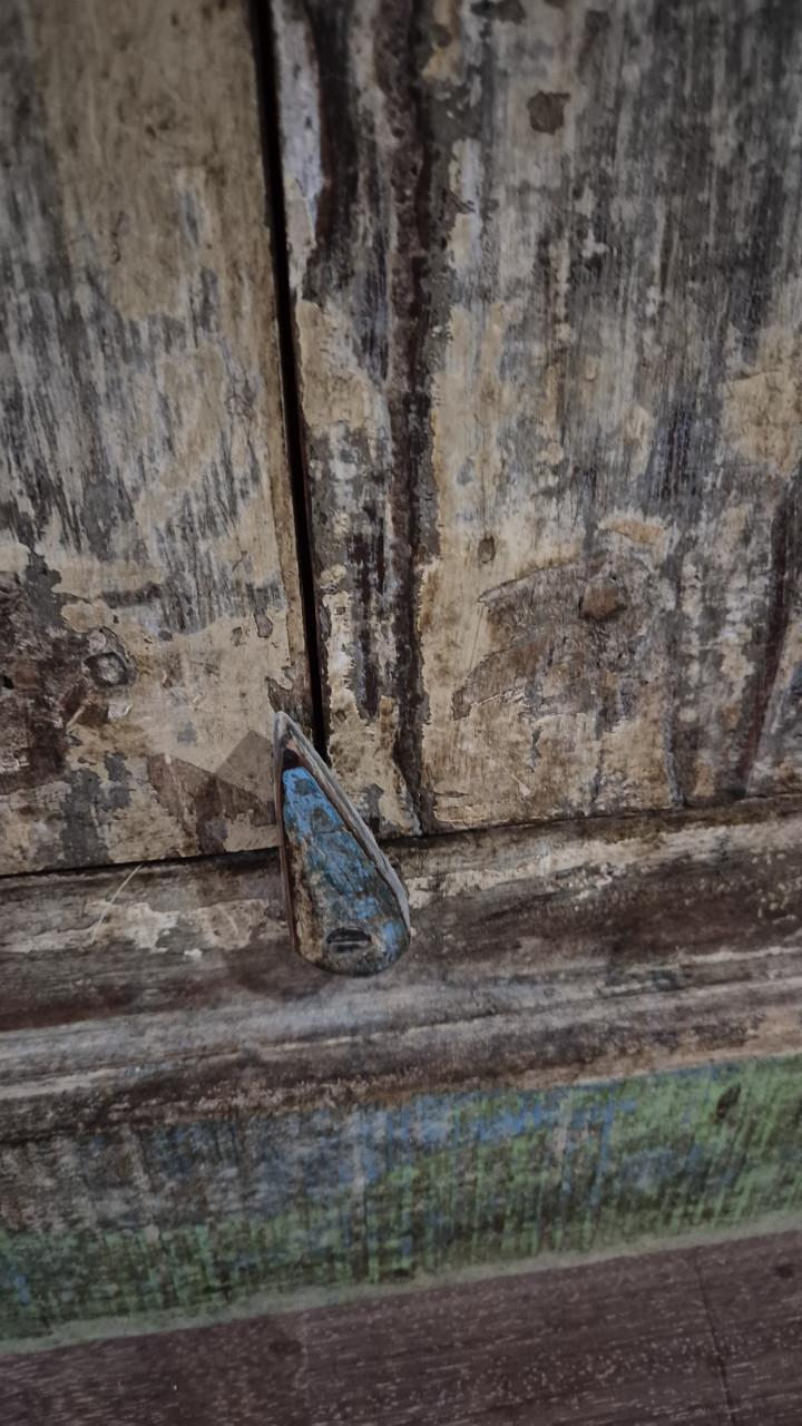 Antieke Indische kast