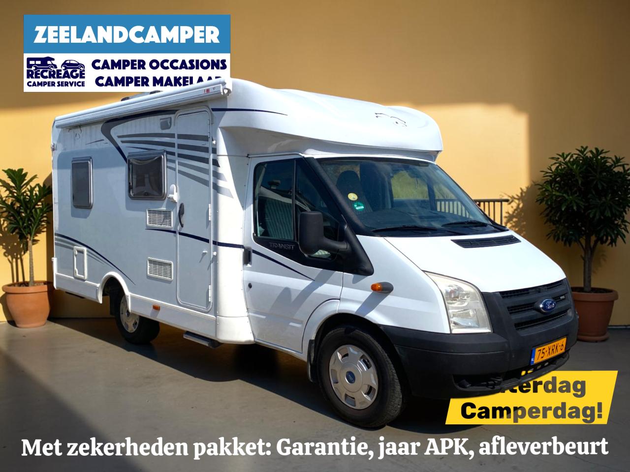 Capron T58   - Mooie, met liefde onderhouden, half-integraal camper.