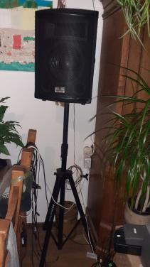 Monitor ** Speaker-box ** op statief 500Watt & Diverse boxen