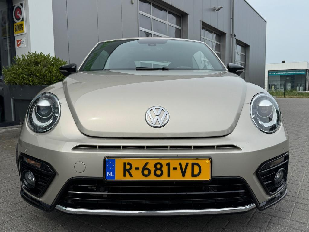 Volkswagen New Beetle cabriolet 2.0 tdi r-line * led * camera * 20 inch