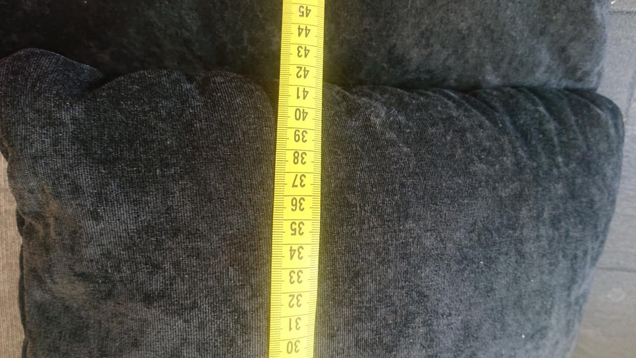 10-delige Kussen set roze/grijs/zwart