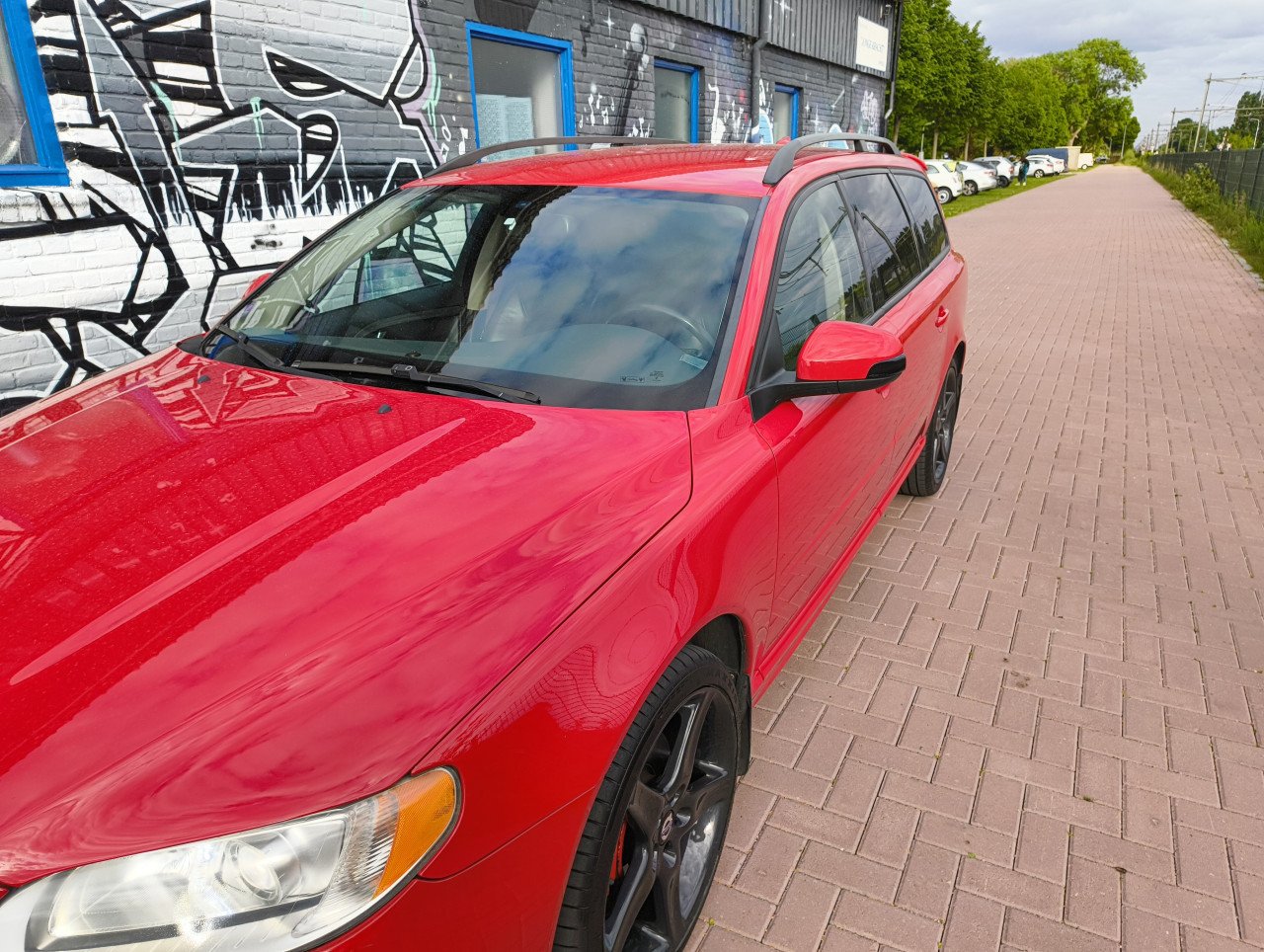 Vovlo V70 3.2  AWD passion red