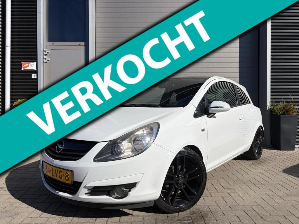 Opel Corsa 1.4-16v color edition/prachtige auto/lichtmetaal/multimedia/nap/