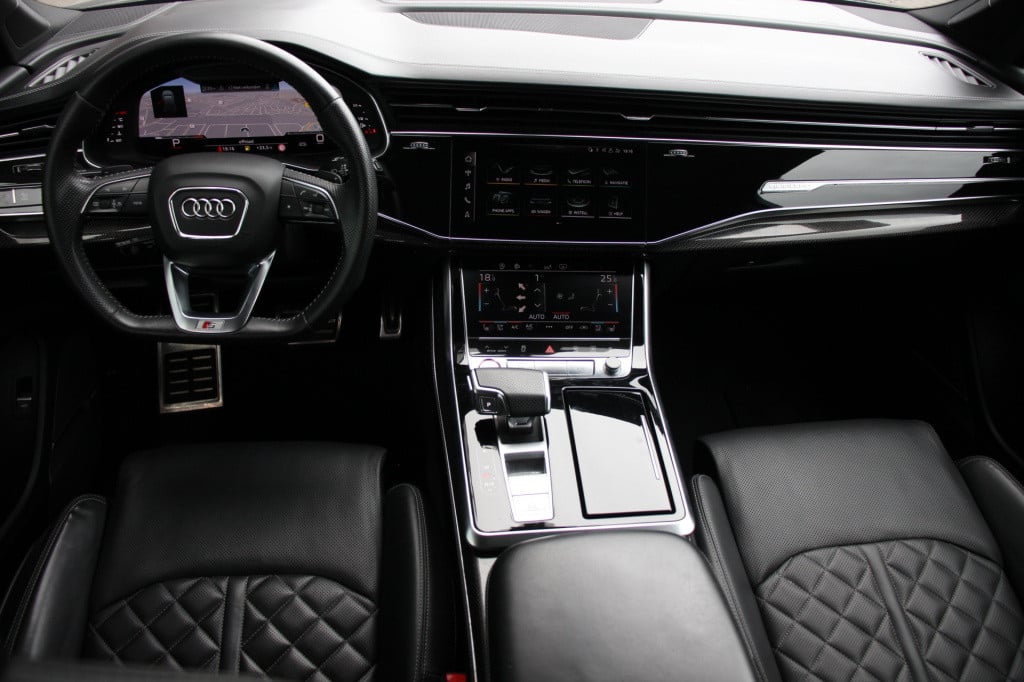 Audi Q7 4.0 tdi sq7 quattro 7p facelift | pano | acc | luchtvering | elec.t