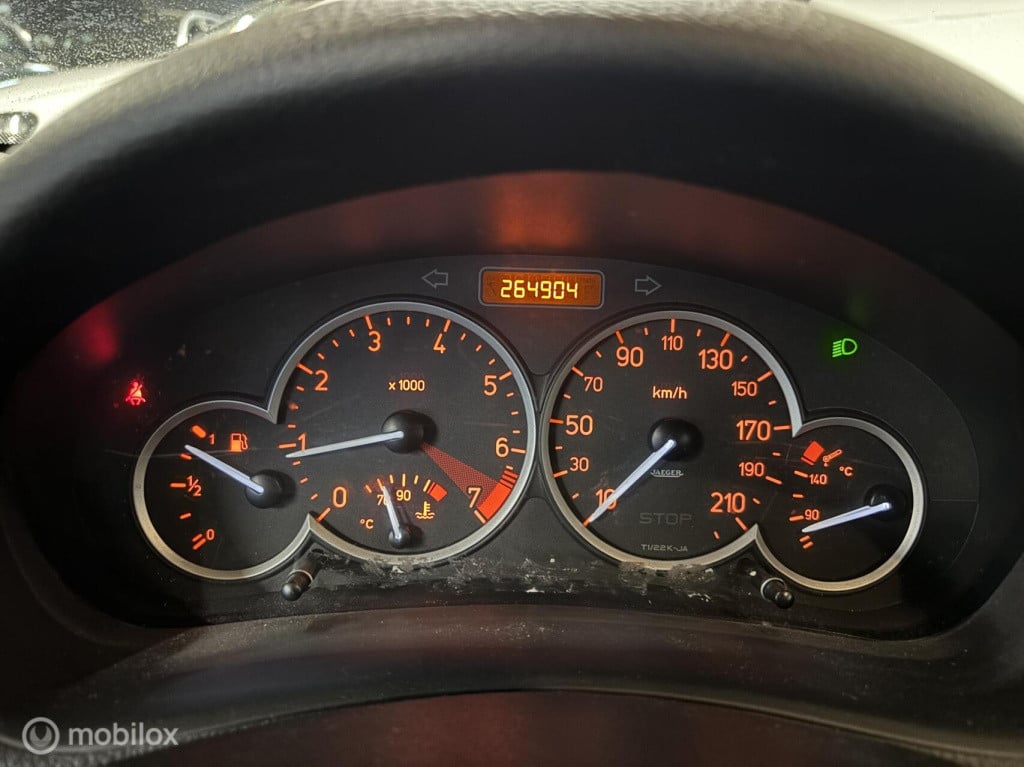 Peugeot 206 1.6-16v roland garros